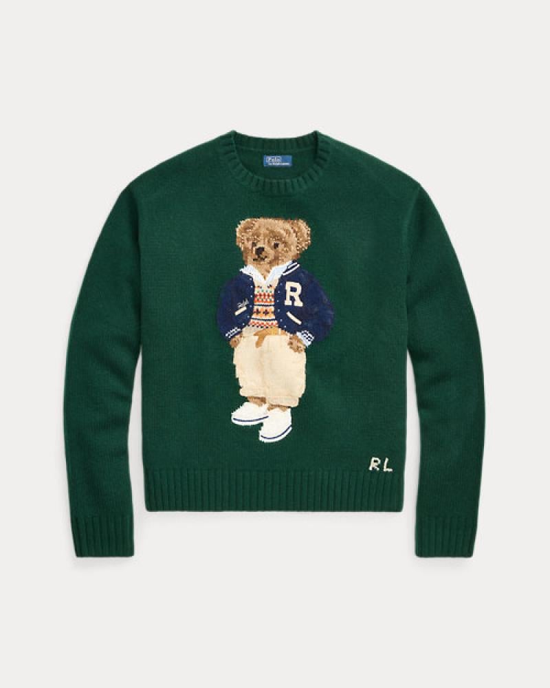Ralph lauren bear sweater