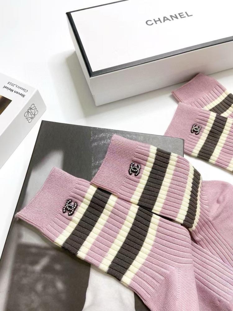 Chanel 1 pair of socks