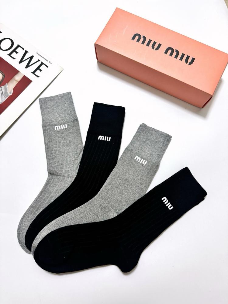Miu Miu 5 pair of socks set