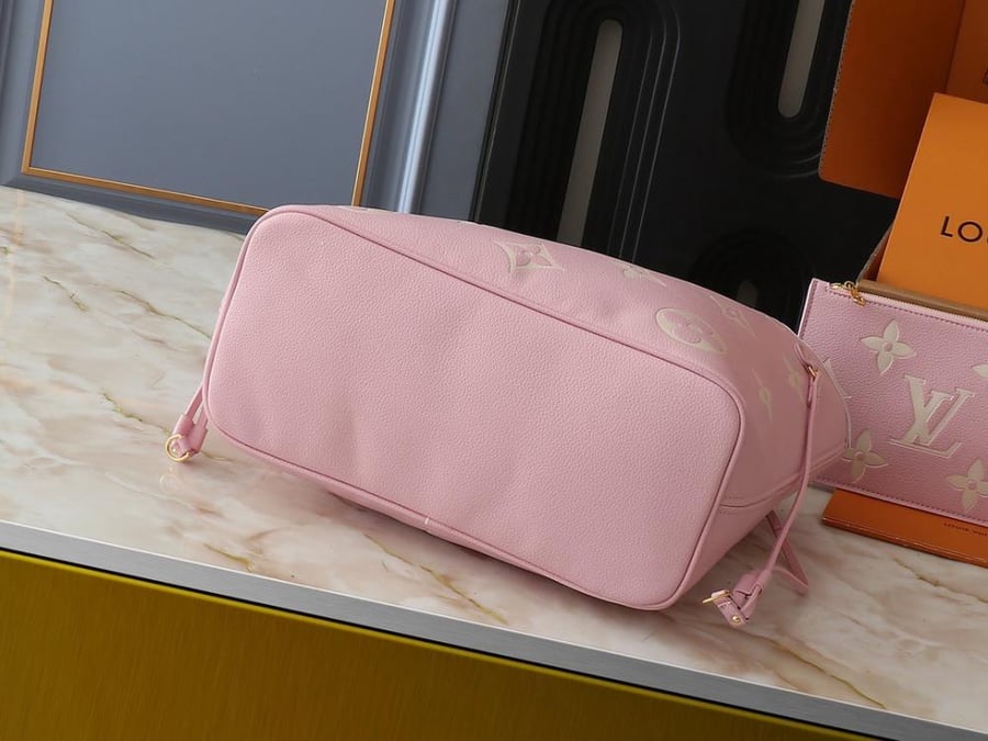Lv pink tote bag