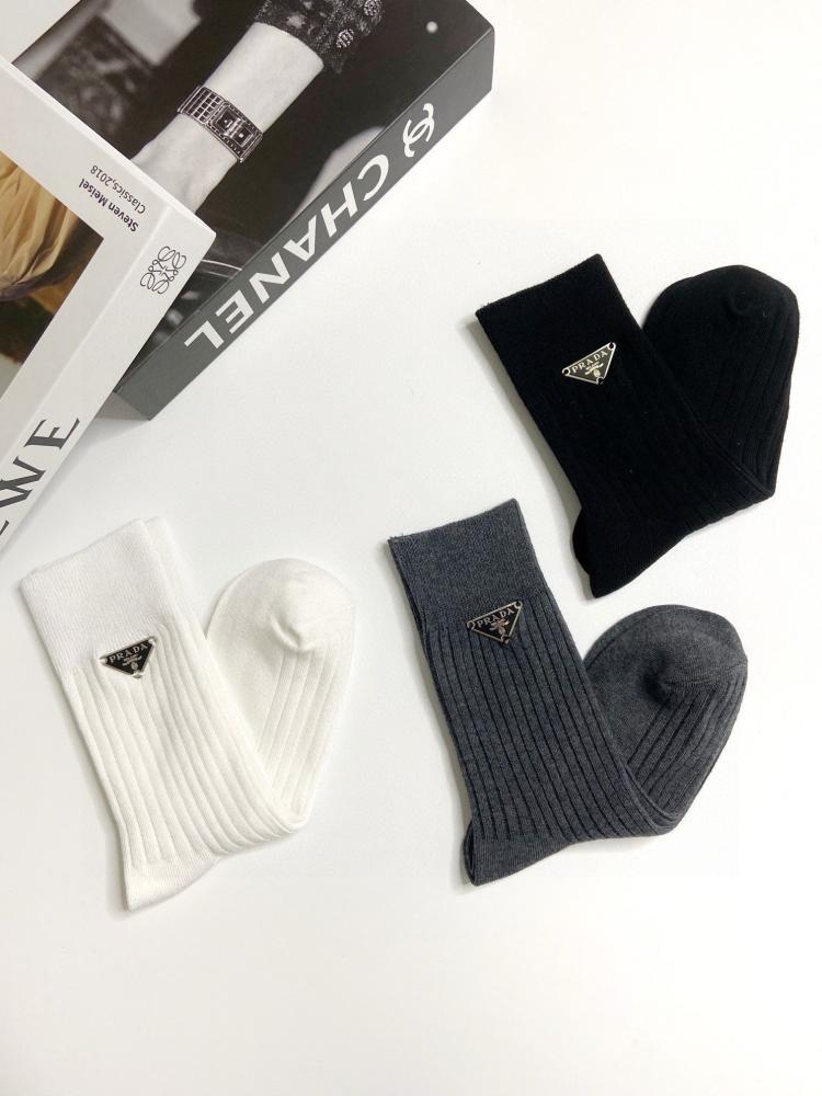 Prada 3 pair of socks