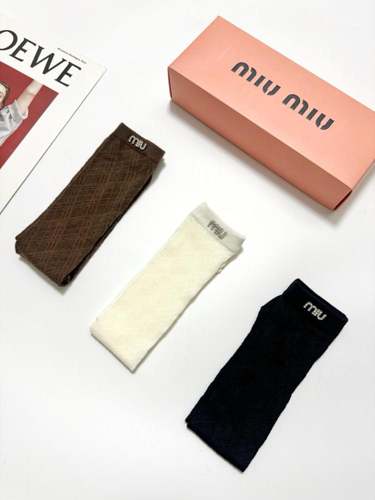 Miu Miu 5 pair of socks set