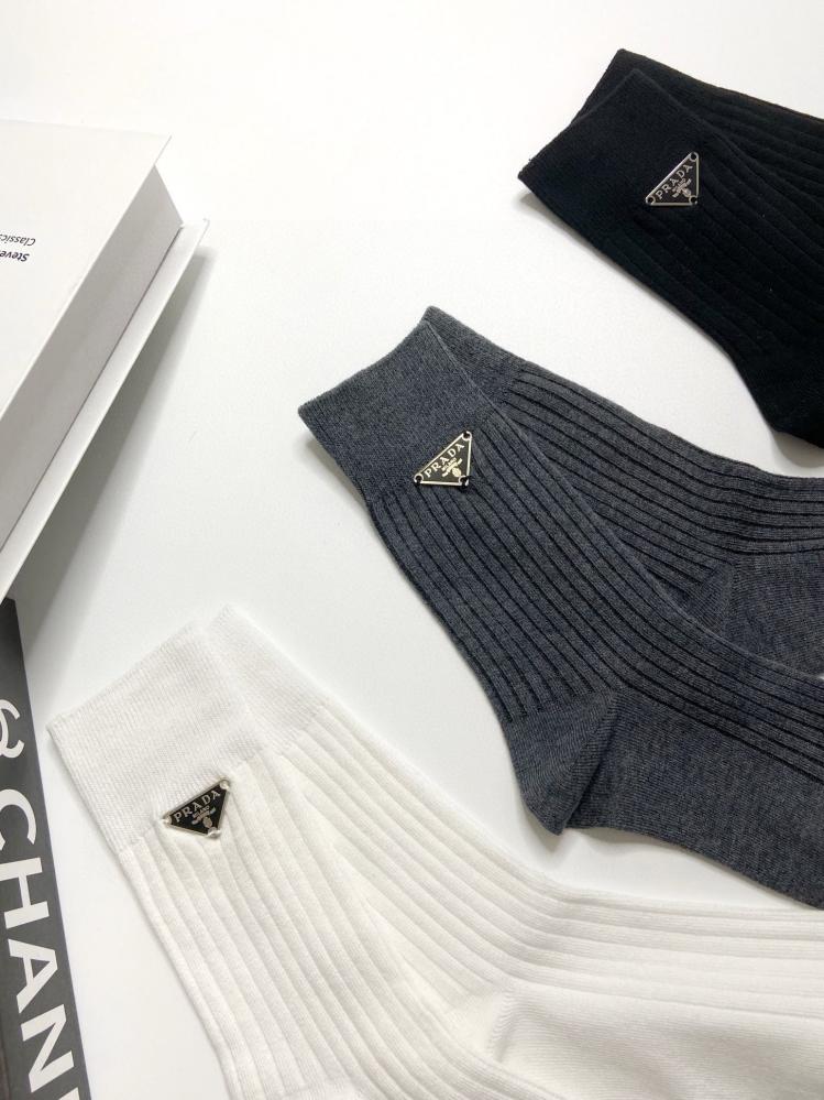 Prada 3 pair of socks