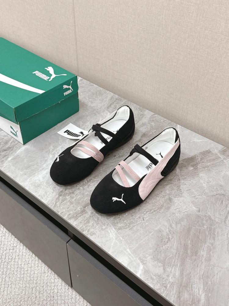 Puma speedcat ballet flats