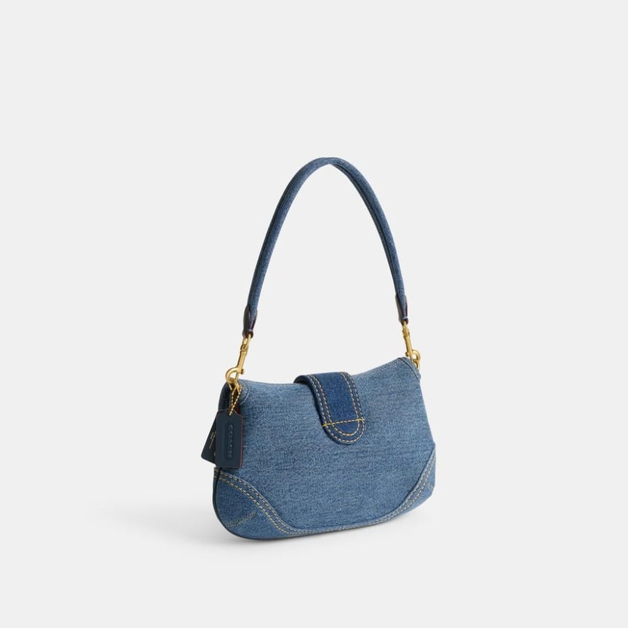 Soho denim coach bag