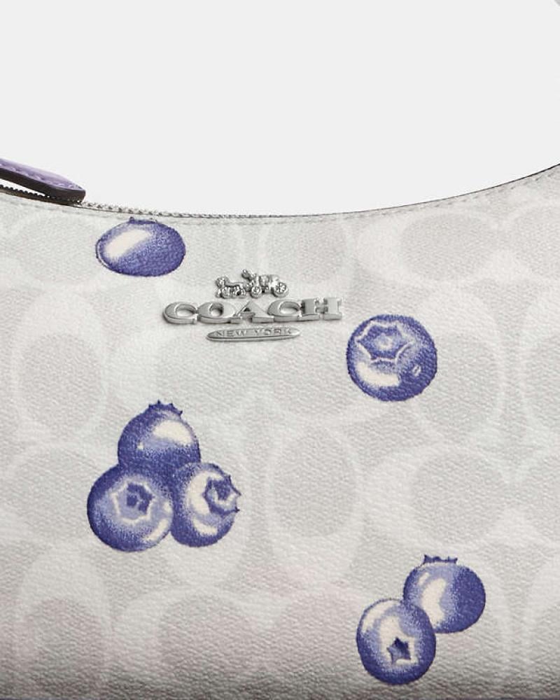 Blueberry coach bag