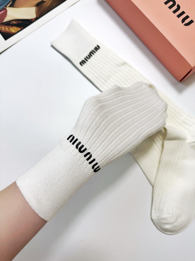 Miu Miu 1 pair of socks