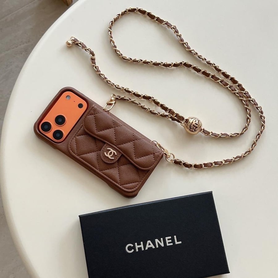 Chanel phone case
