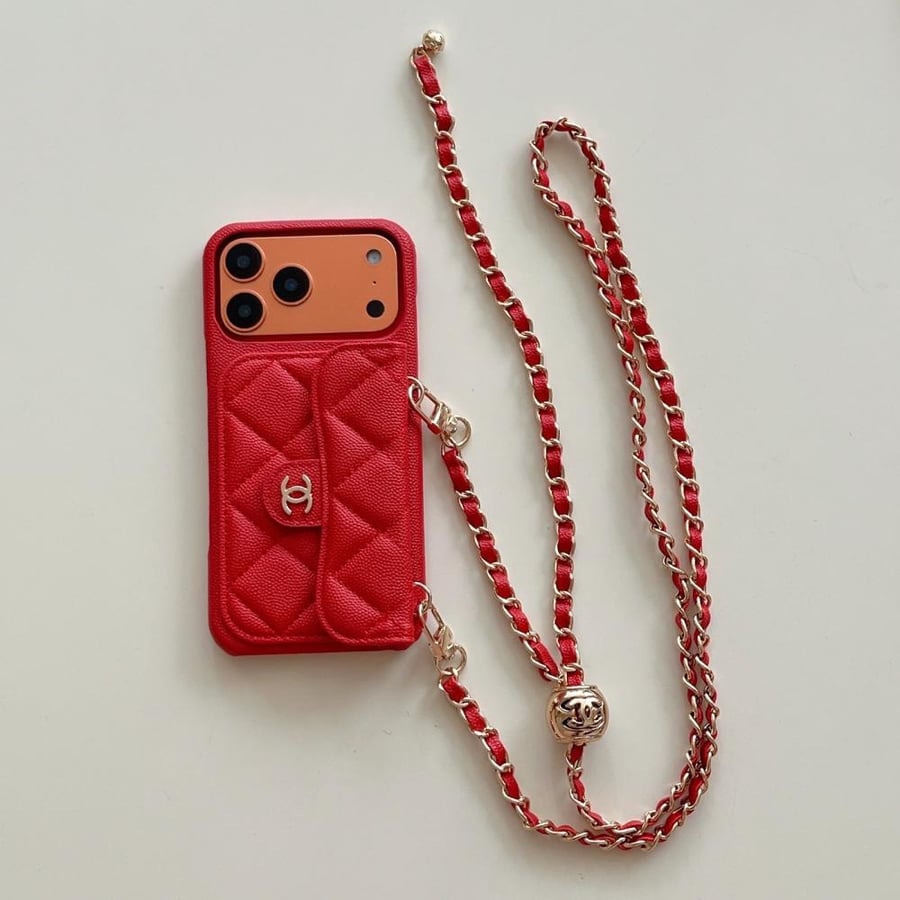 Chanel phone case