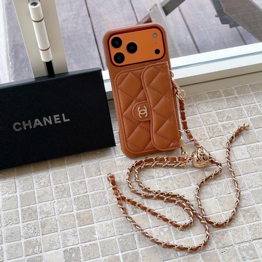 Chanel phone case