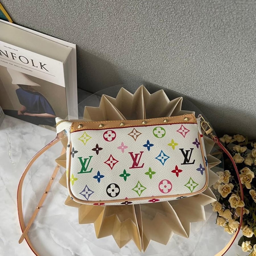 Lv colorful purse