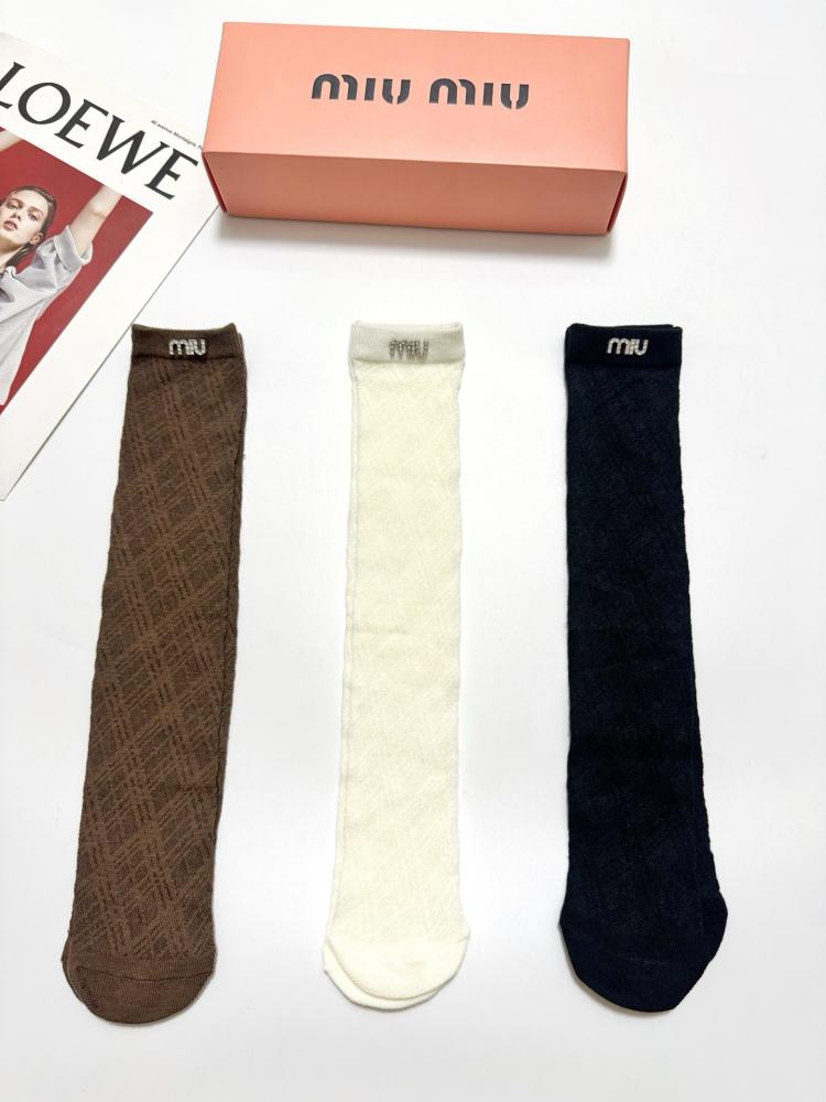 Miu Miu 5 pair of socks set