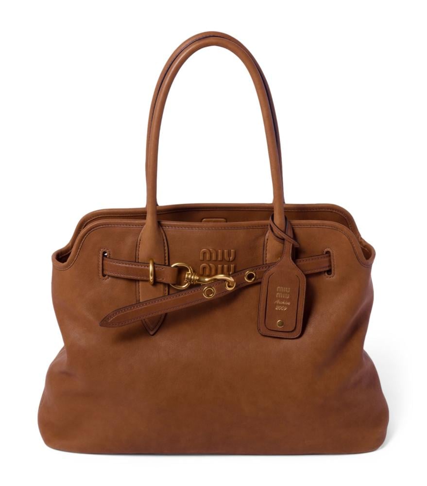 Miu miu leather bag