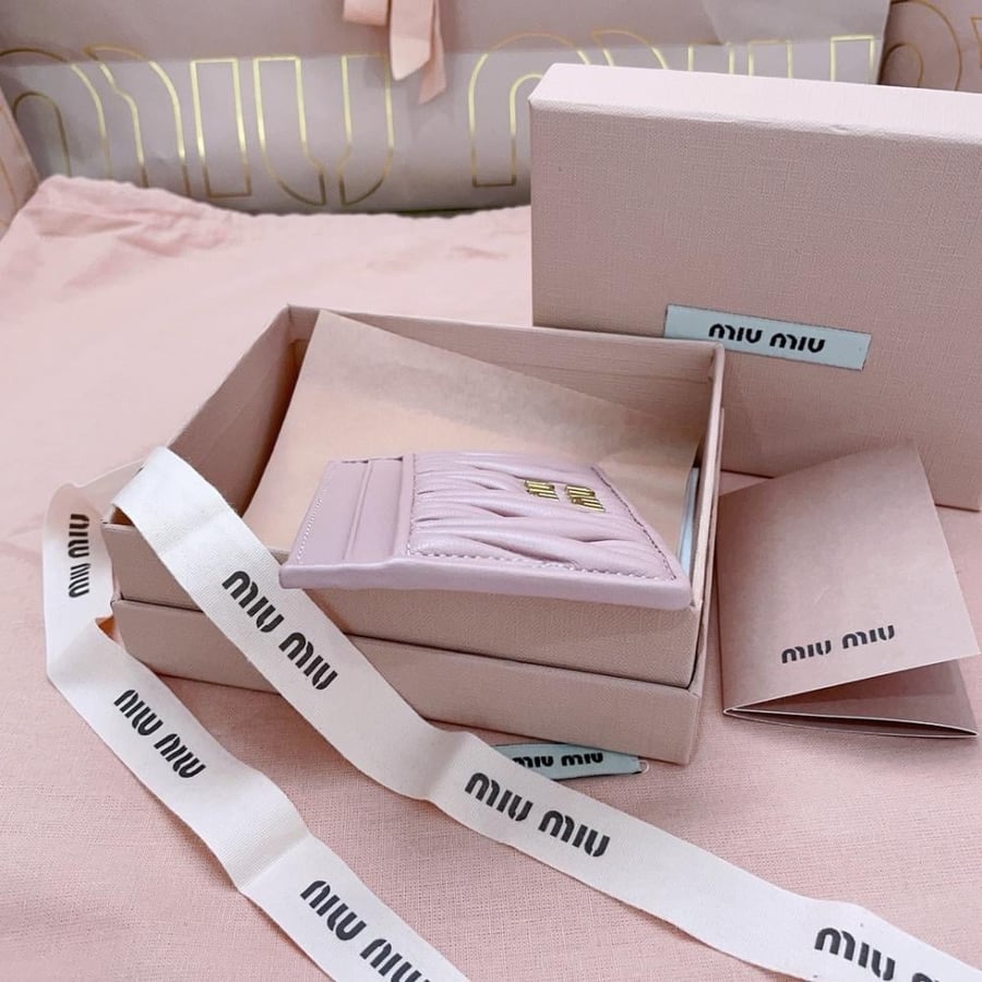 Miumiu cardholder