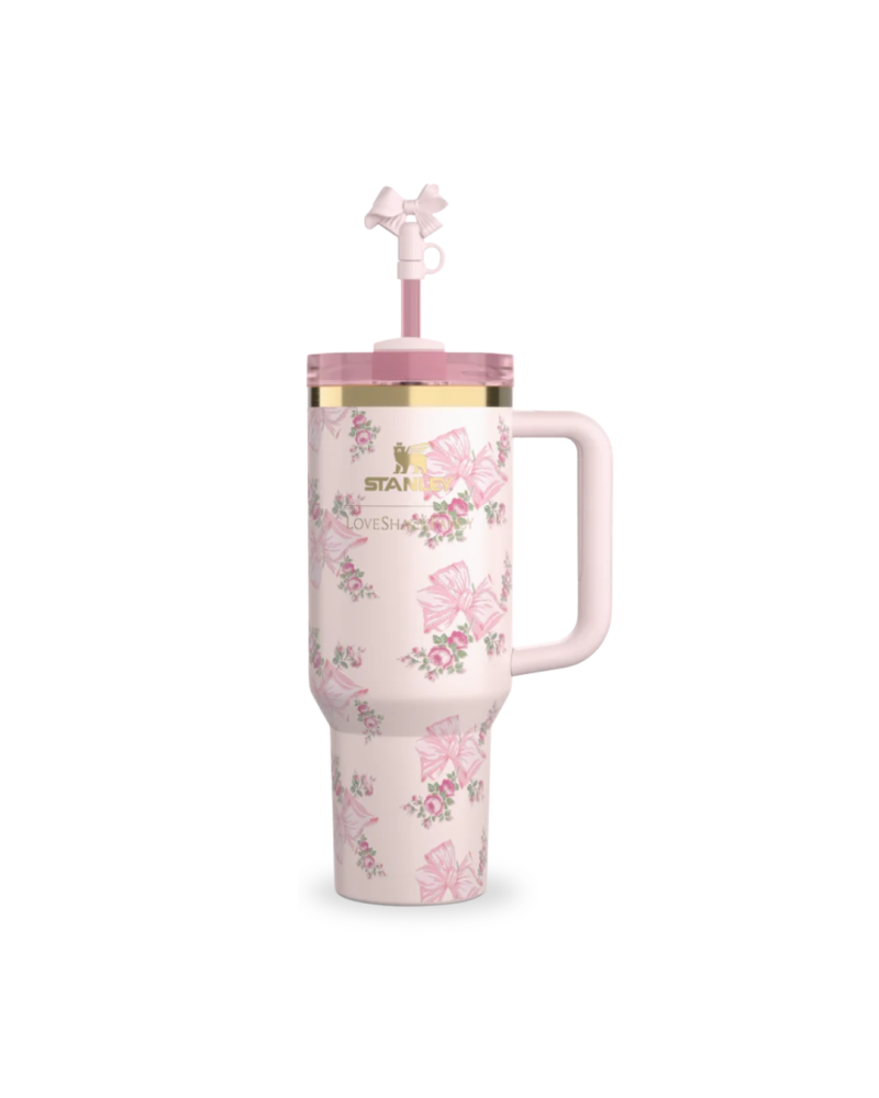 Stanley x LoveShakeFancy tumbler