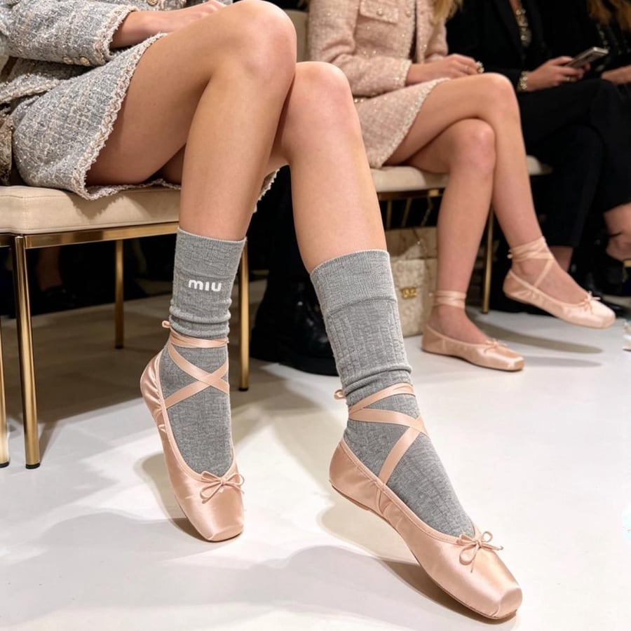 Miu Miu 5 pair of socks set