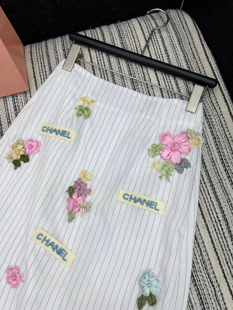 Chanel midi skirt