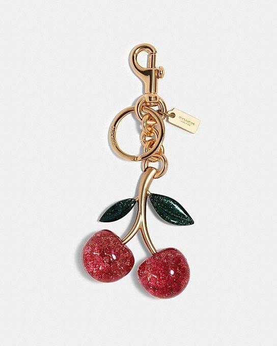 Coach cherry charm