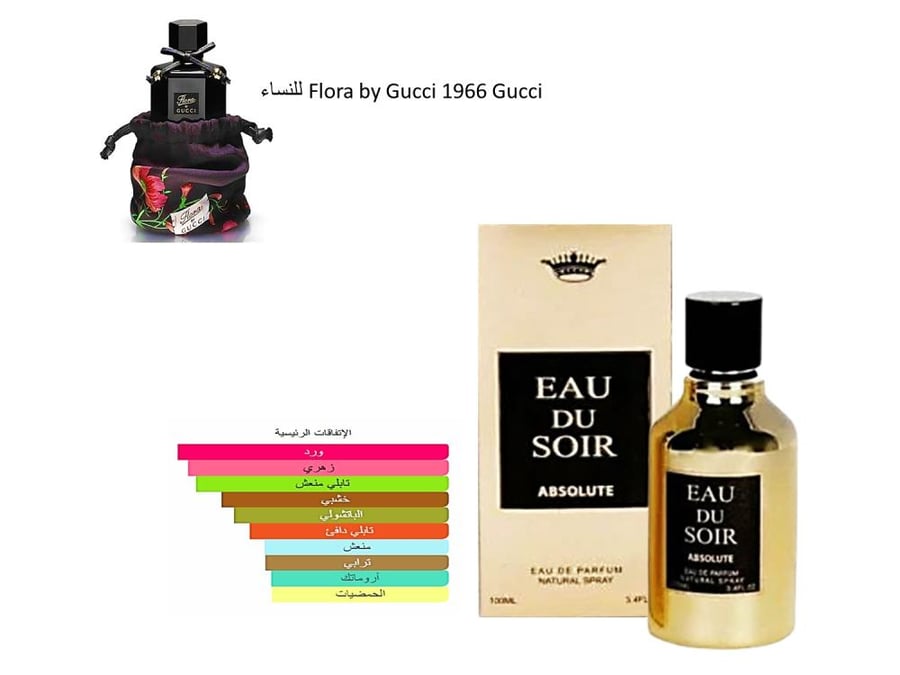 عطر اودي سور 100مل ـ مستوحى من عطر فلورا قوتشي 1966