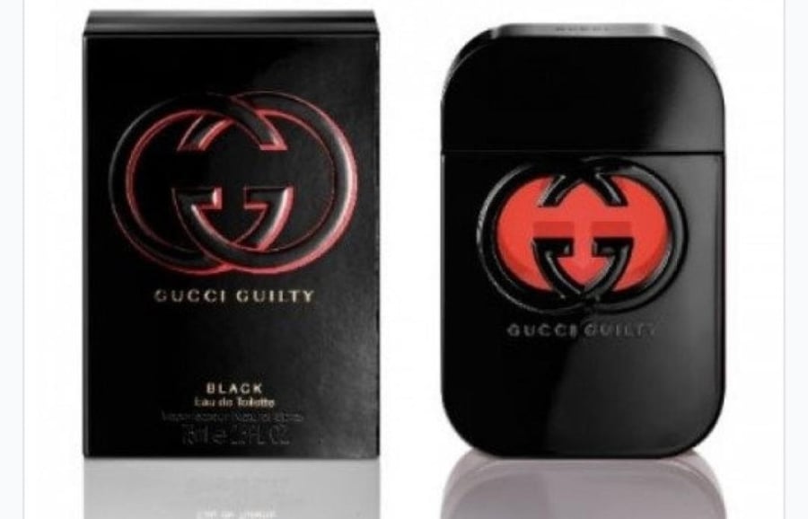 عطر قوتشي قيلتي بلاك -100 مل