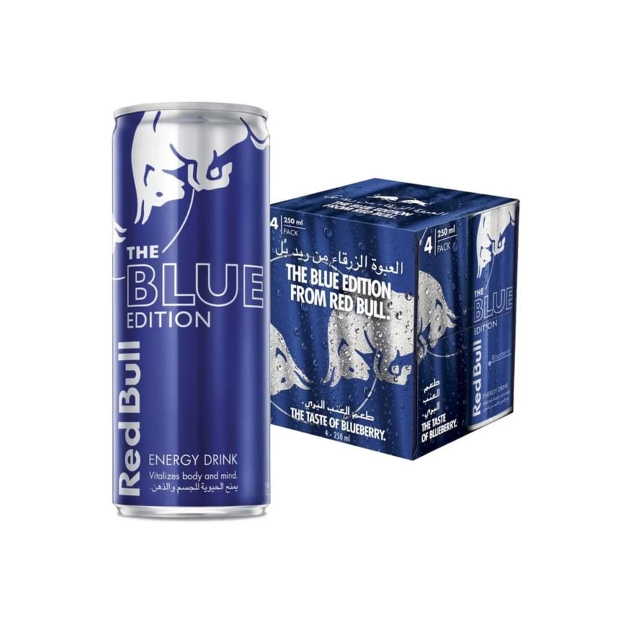 Red Bull Blueberry Box 4