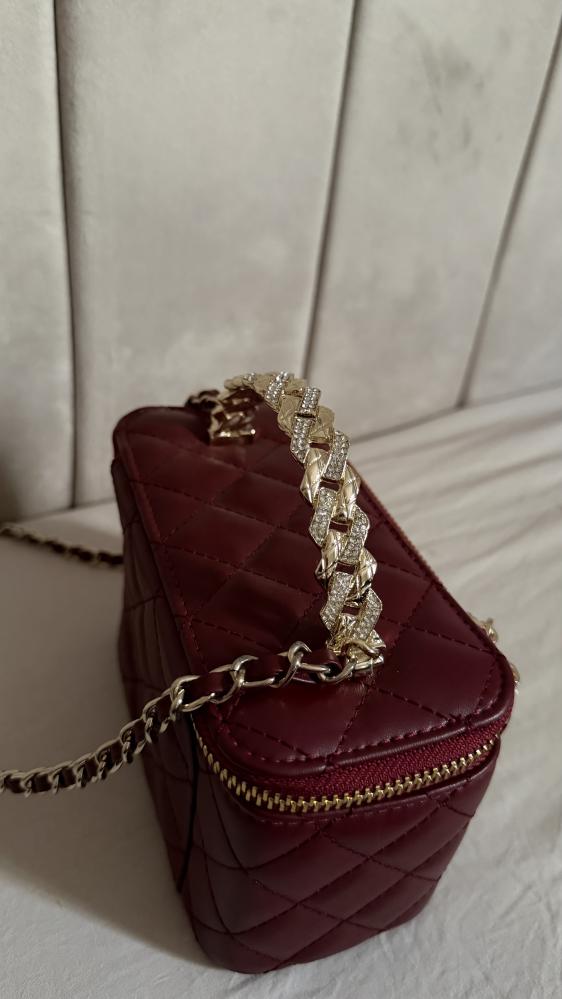 Chanel square vanity - mirror