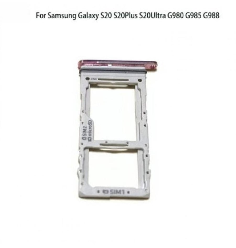 مدخل شريحة سامسونج G980 S20