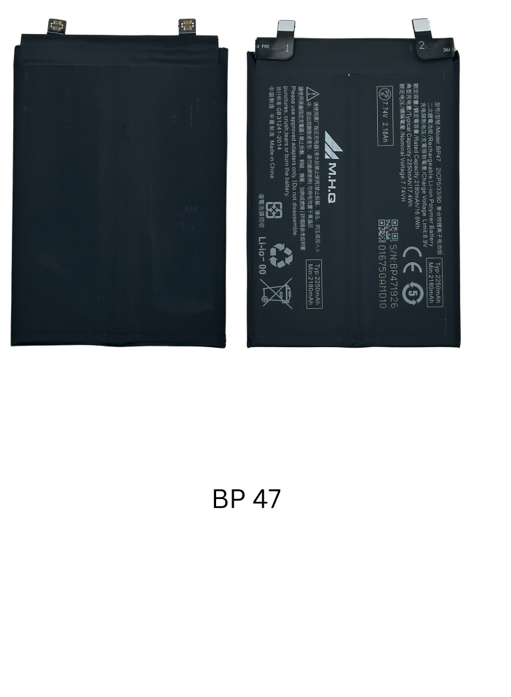BP47  Xiaomi Mi 11i (M2012K11G) / Mi Note 11 Pro Plus (M2102K1G) بطارية-بطارية M.H.Q