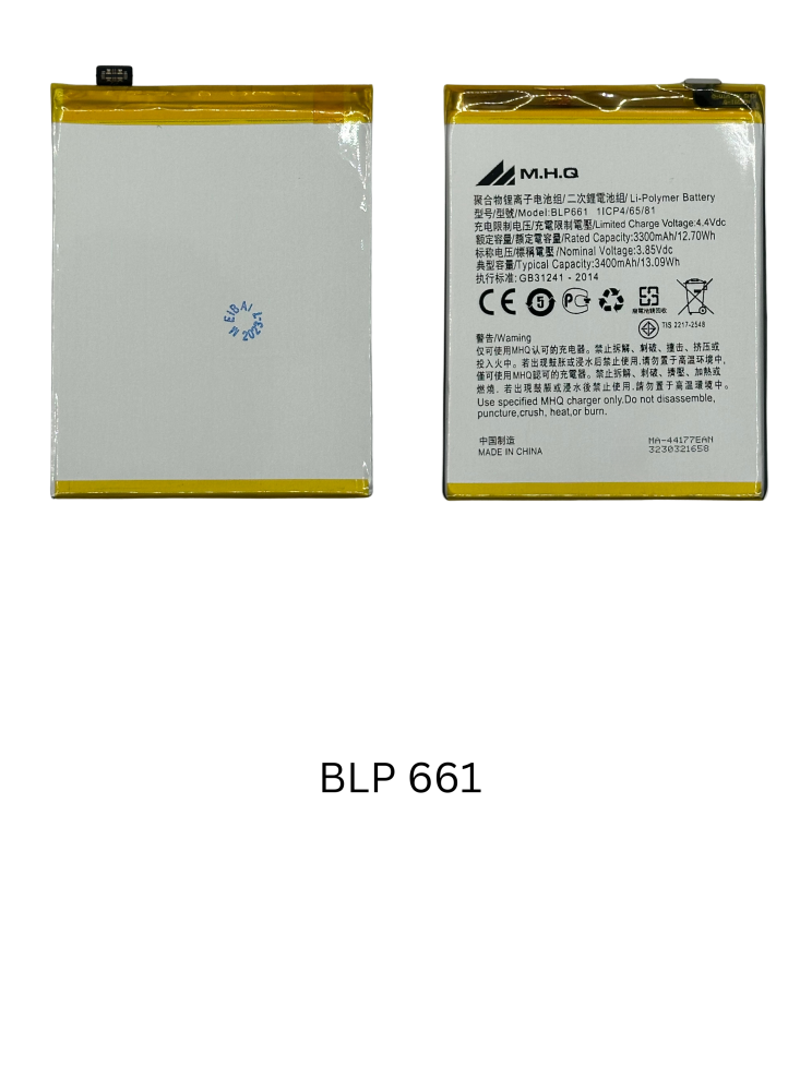 BLP-661 FOR OPPO A3 (MT6771) / F7 (CPH1821) BATTERY -بطارية