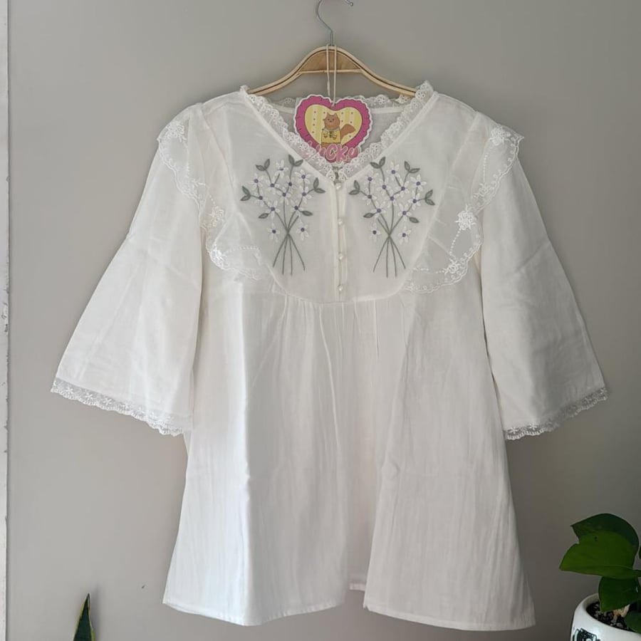 Vantage Blooms Pijama (مقاس واحد)