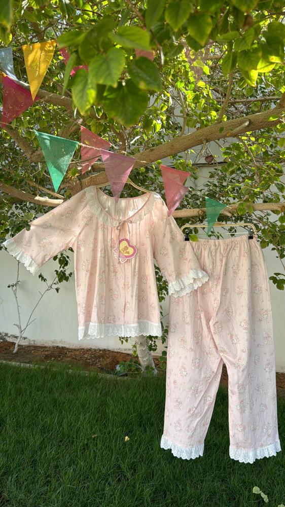 Pijama - Rosy Night (مقاس واحد)