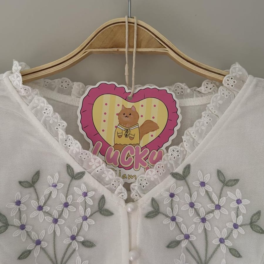 Vantage Blooms Pijama (مقاس واحد)