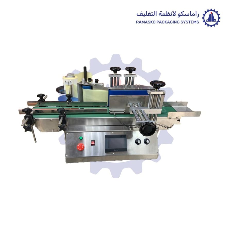 ماكينة لصق ليبل على العلب اوتوماتيك CH-120T