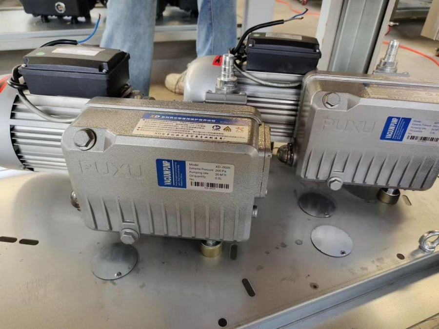 جهاز فاكيوم للتغليف