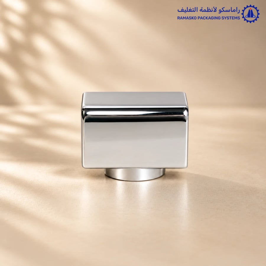 غطاء علب عطور ذهبي 12 حبة