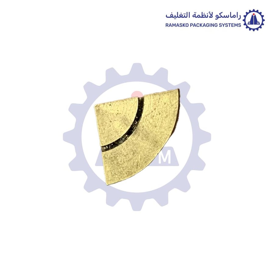 زاوية نحاس لماكينة شرينك تغليف اطباق