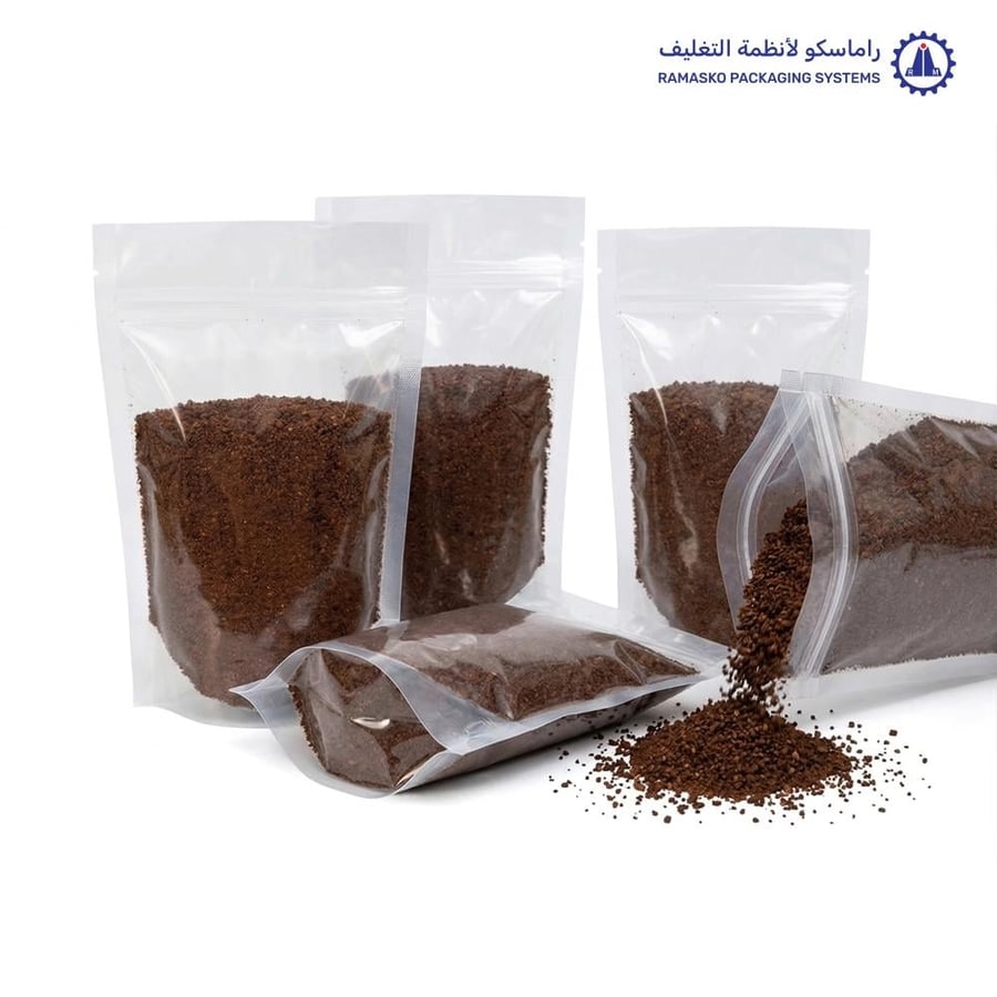اكياس التغليف الشفافه
