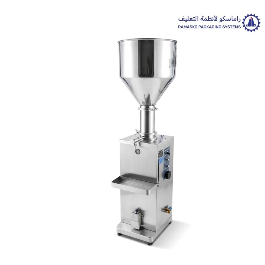 ماكينة تعبئة كريمات وسوائل لزجه موديل GT-100-1000ML