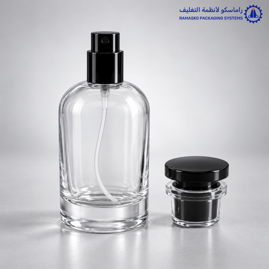 S-4272-30m زجاج عطر  12 حبه