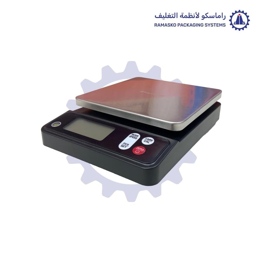 ميزان كونستانت الكتروني رقمي حساس من 0.1 جم الى 5 كيلو موديل 14192-2002B