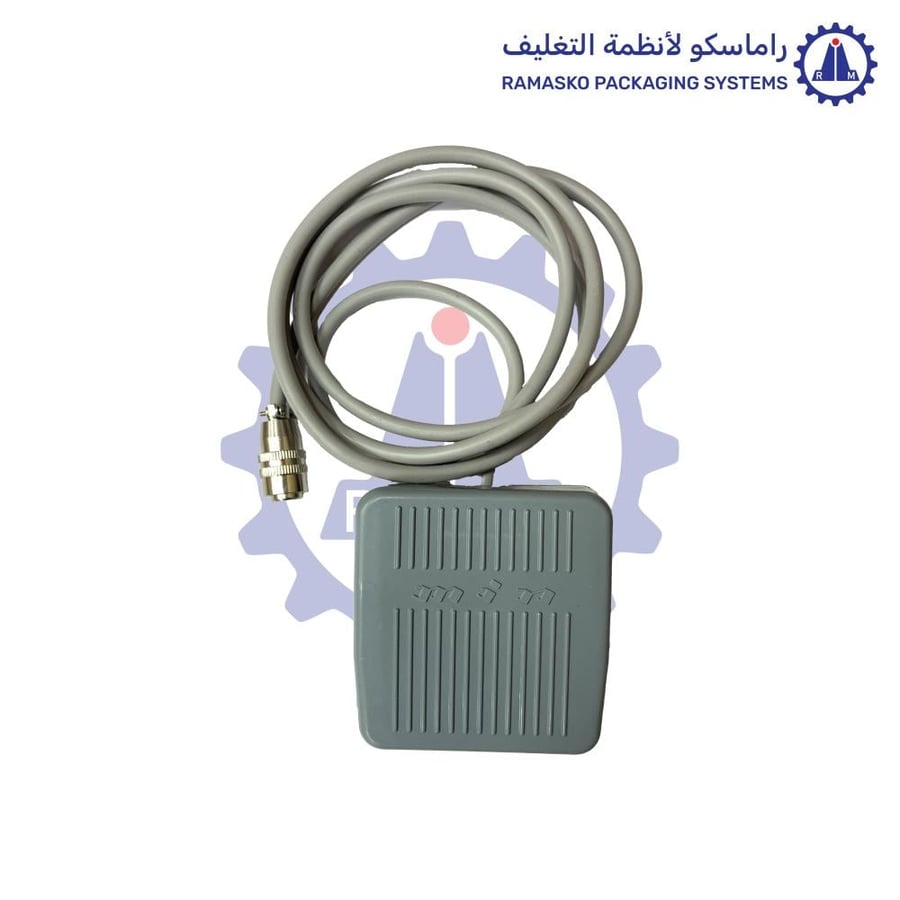 قطعة غيار دواسة رجلية لماكينة تاريخ نصف اوتوماتيك