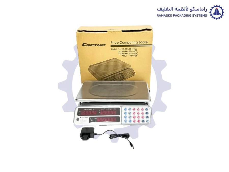 ميزان الكتروني رقمي كونستانت- راماسكو
