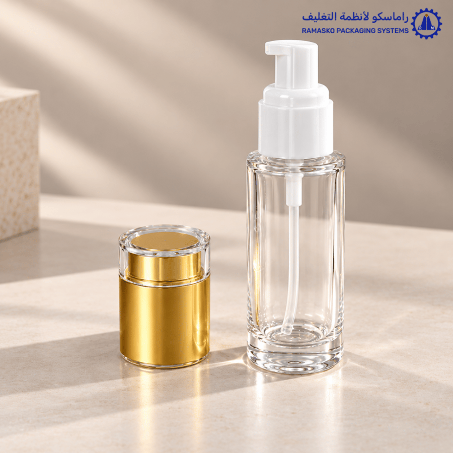 علب لوشن شفاف  ابيض 40 ملي-AR-96 ( 12حبه)