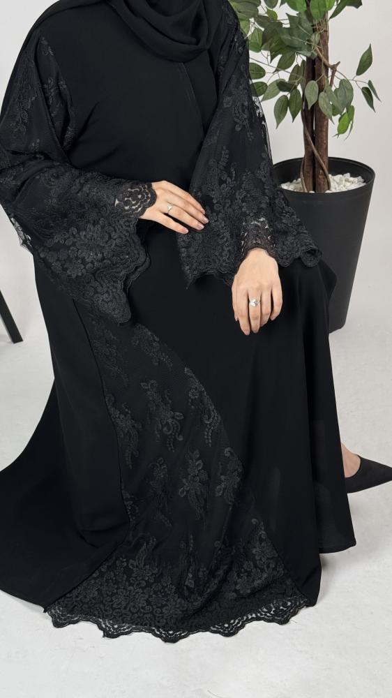 عباية دانتيل