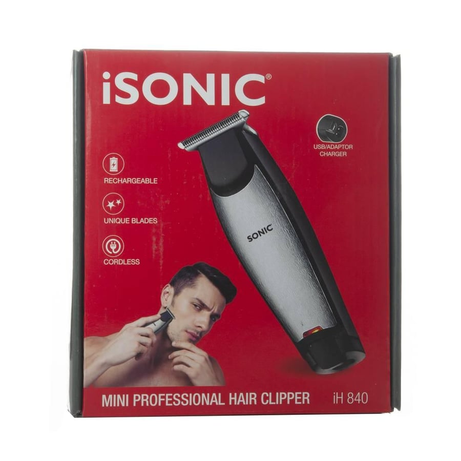 ماكينة قص الشعر الاحترافية الصغيرة iSONIC - iH 840