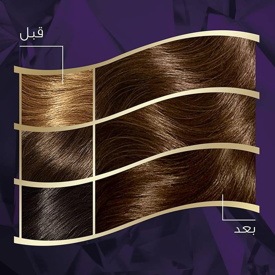 ويلا كوليستون صبغة شعر دائمة - بني غامق