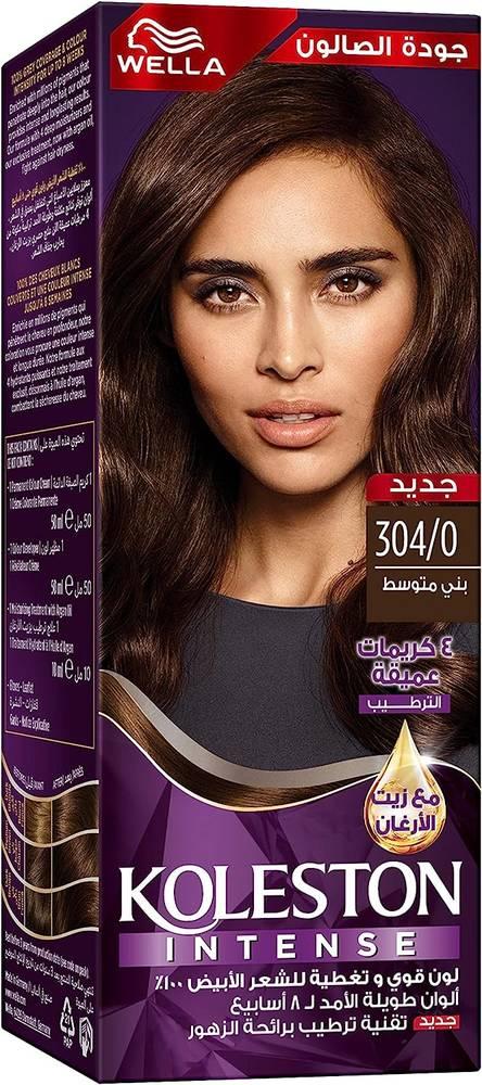 ويلا كوليستون صبغة شعر دائمة - بني وسط