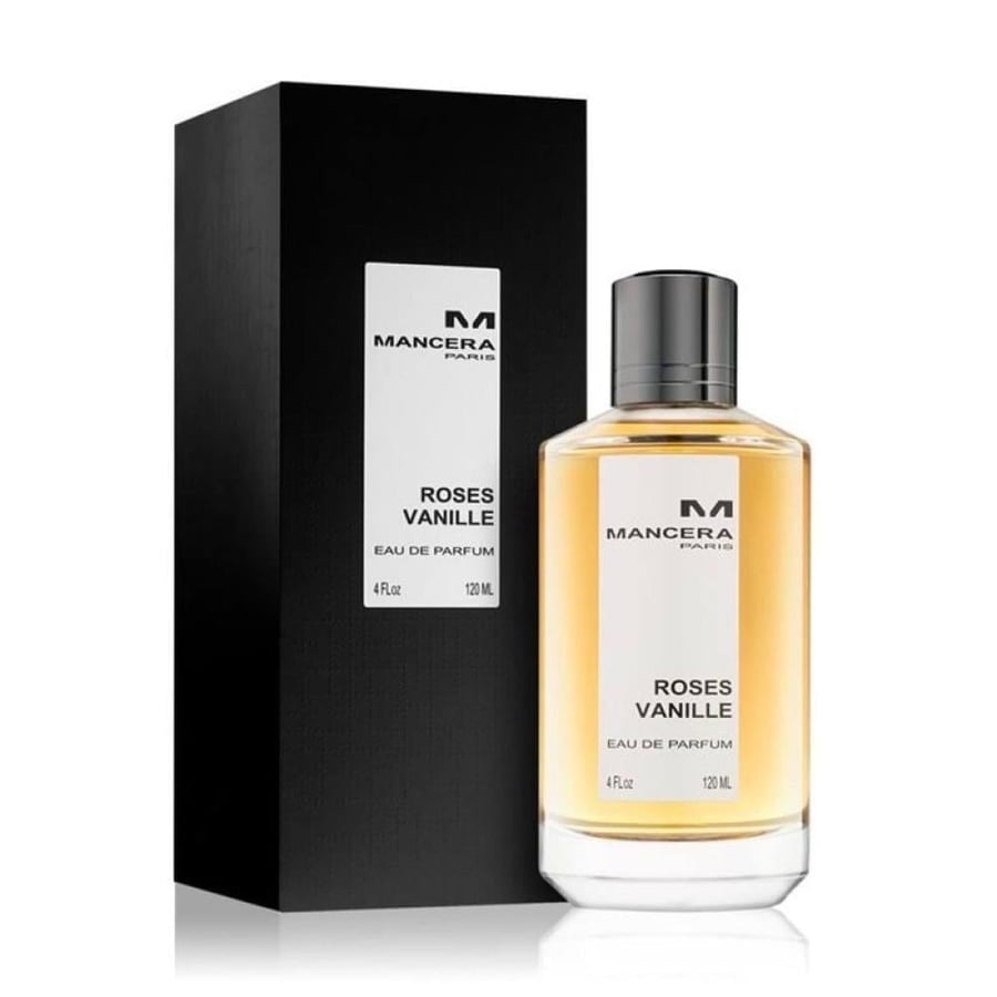 Mancera Roses Vanille 120ml
