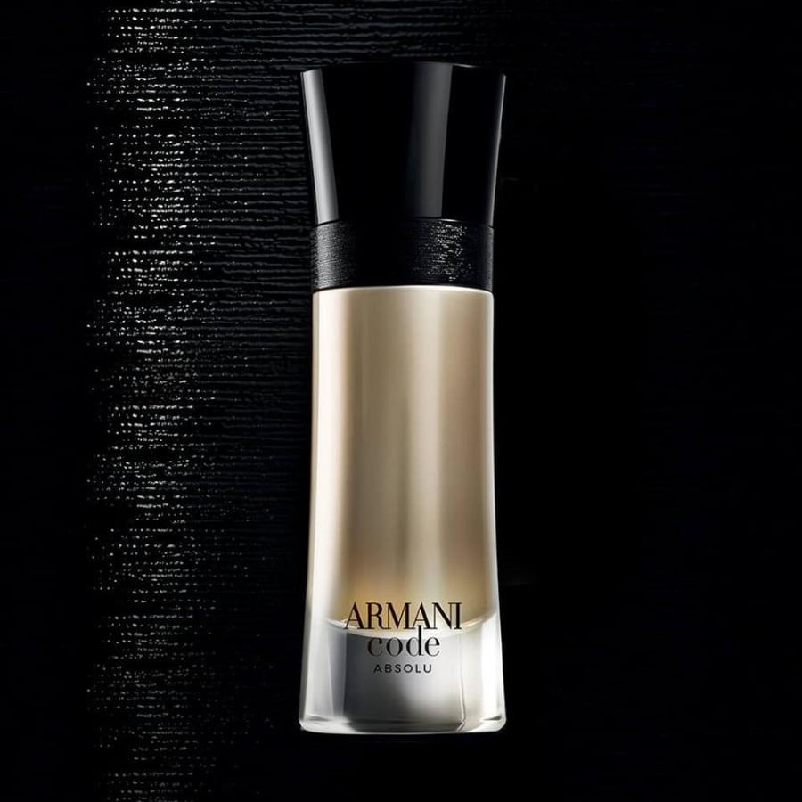 Armani code absolu -parfum pour homme 60ml