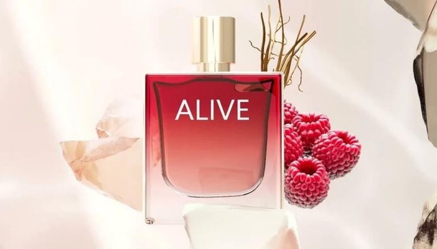 Alive intense -eau de parfum 80ml